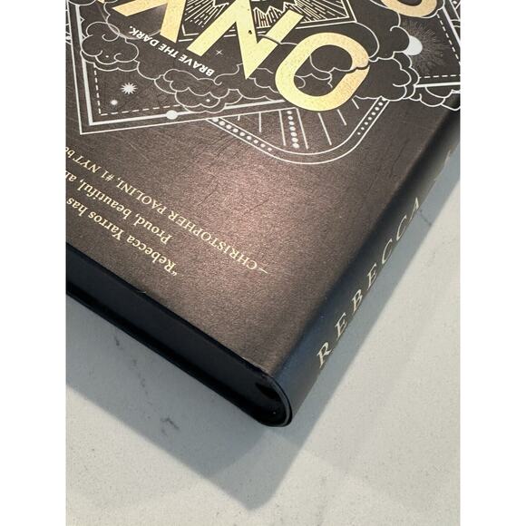 Onyx Storm Rebecca Yarros Target Exclusive Limited Edition Hardcover New W/PIN - Picture 10 of 11